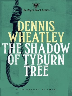 The Shadow of Tyburn Tree - ebook